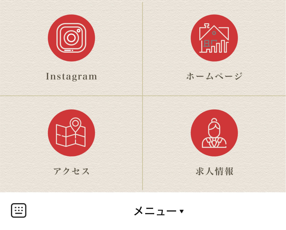 博多かねふく ふく竹 東京駅店のLINEリッチメニューデザインのサムネイル