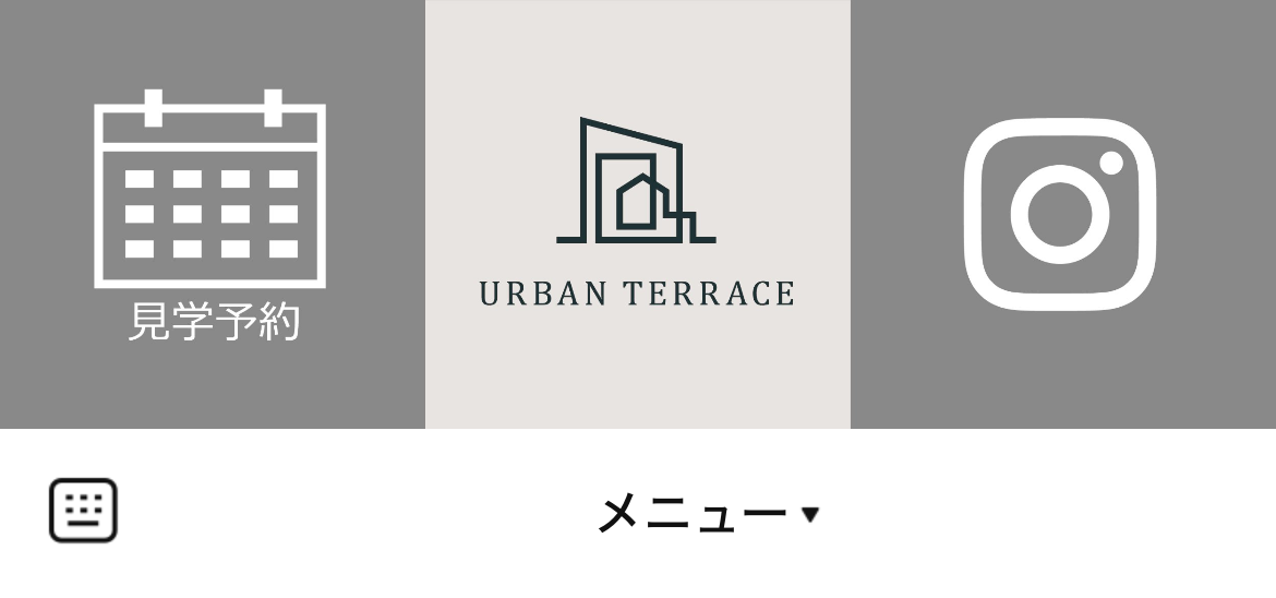 共和住宅のLINEリッチメニューデザインのサムネイル