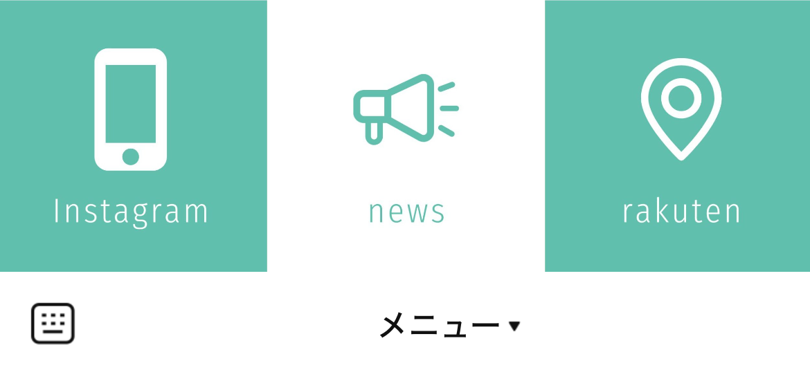 Rankup　楽天市場店のLINEリッチメニューデザインのサムネイル